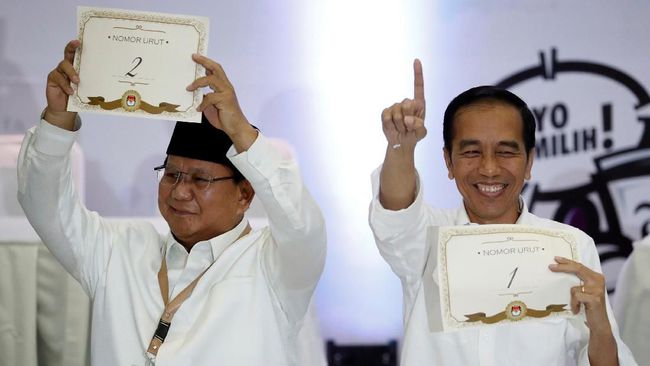 Mantan Menteri Kabinet Jokowi Masuk Badan Pemenangan Prabowo-Sandiaga