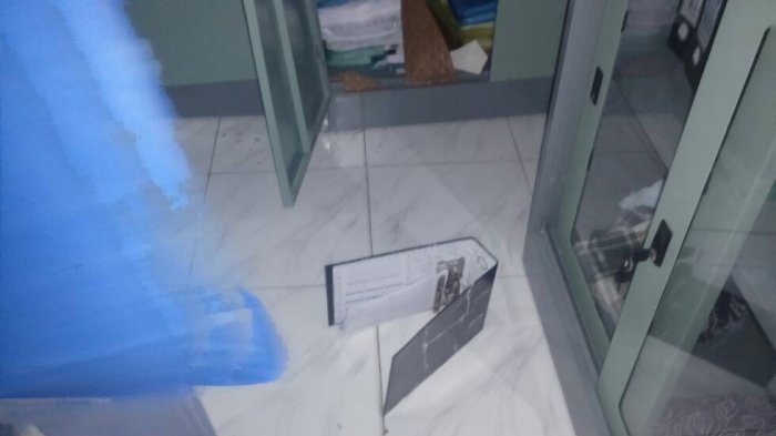 Perampok Satroni Kantor Sebuah Perusahaan di Komplek Mall SKA, Uang Rp 52 Juta Dibawa Kabur