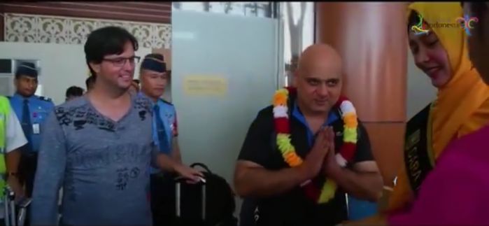 Tahun Baru, Wisatawan Mancanegara Disambut di SSK II