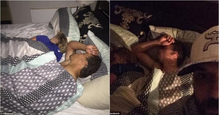 Pergoki Pacar Tidur Dengan Pria Lain, Respon Pria Ini Menuai Pujian