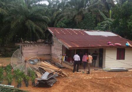 Korban Puting Beliung di Kabun Rohul Belum Terima Bantuan