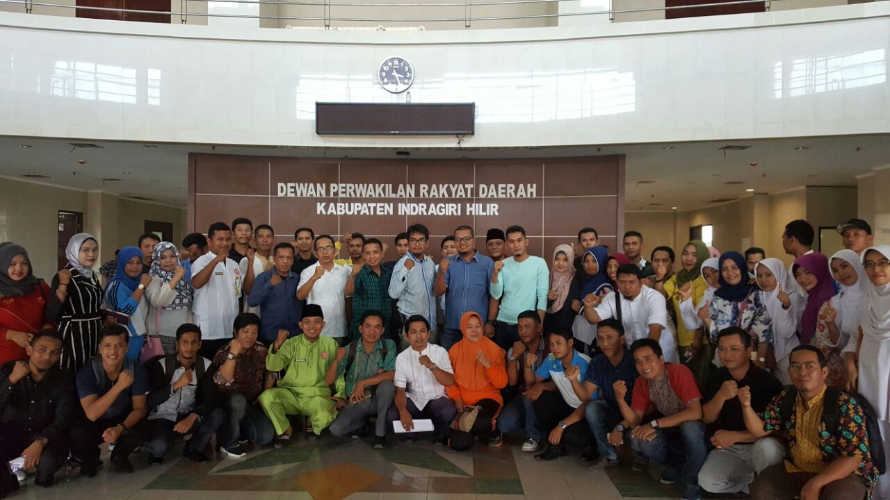 Puluhan Pegawai Non ASN Sampaikan 4 Permintaan ke DPRD Inhil