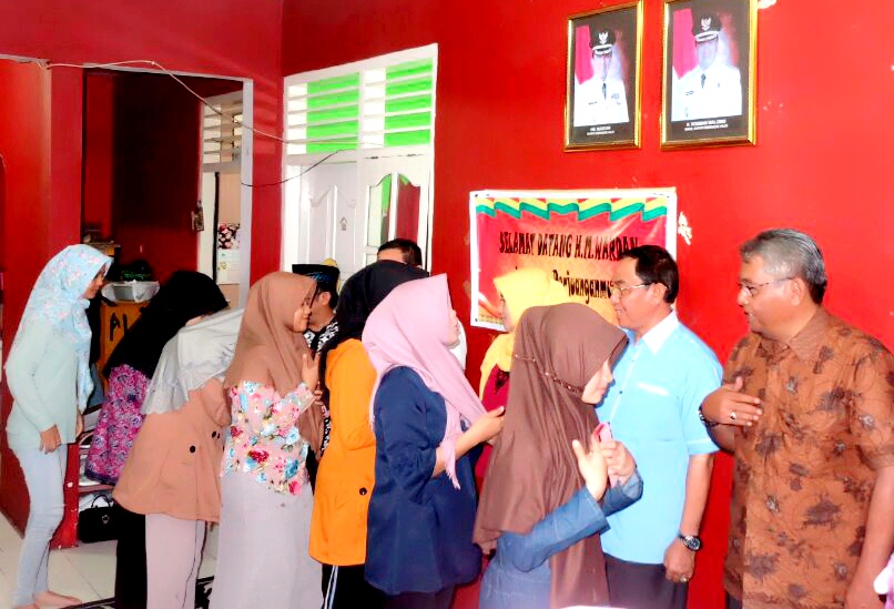 Bupati Ikuti Dialog Bersama Mahasiswa Inhil Di DIY