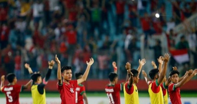 Timnas U-16 Indonesia: Terima Kasih Suporter dan Rakyat Indonesia!