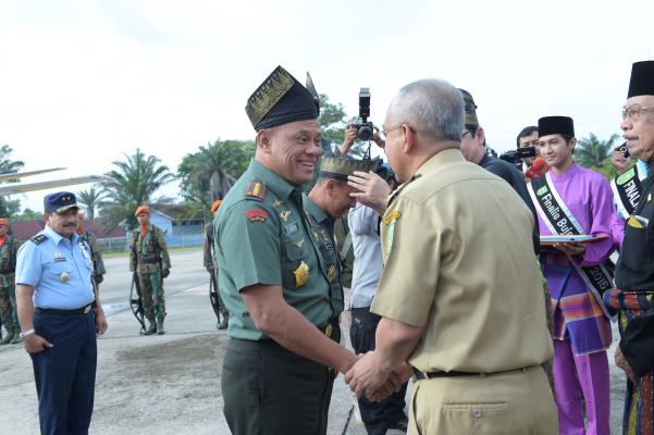 Besok, Jendral Gatot Kembali Sambangi Pekanbaru. Ada Apa ?