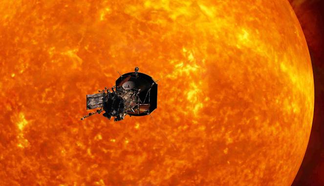 NASA Siapkan Misi 'Menyentuh' Matahari