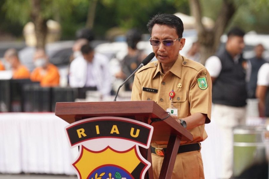 Pemprov Riau Apresiasi Langkah Polda Riau Ciptakan Kondusifitas Jelang Ramadan 1445 H