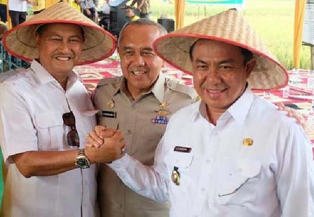 Golkar Resmi Usung Wardan-SU di Pilkada Inhil 2018