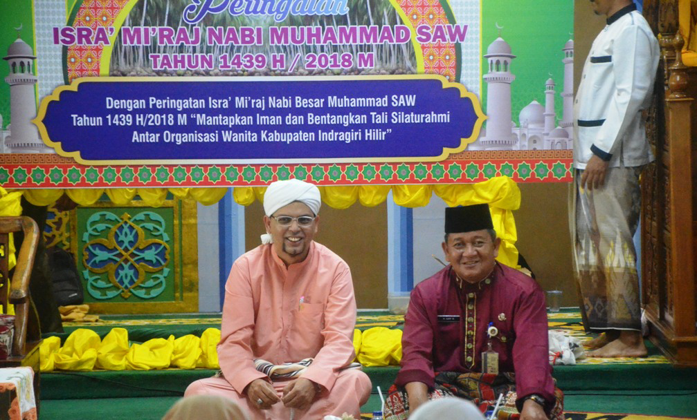 Organisasi Wanita Inhil Gelar Isra Miraj