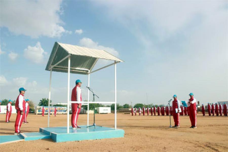 Semarak Ramadhan, Personel Satgas Indobatt-03 Ikuti Perlombaan Rohani di Sudan