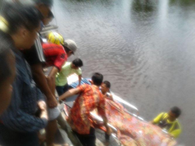 Jenazah Hendra Berhasil Ditemukan Setelah Tersangkut Tali Pancingan