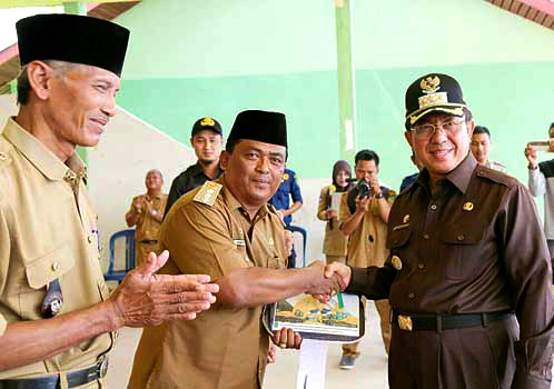 Pemkab Inhil Siapkan Dana 1M Untuk IKK Sungai Batang