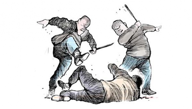 Pencuri Kambing Nyaris Tewas di Hajar Masa