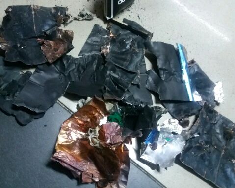 Diskominfo dan Statistik Riau Jelaskan Kronologi Hp Meledak