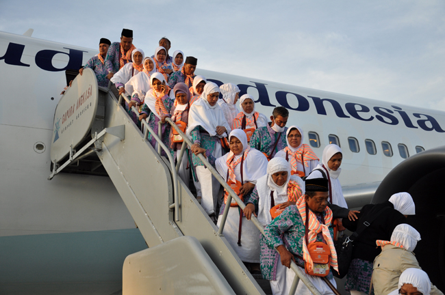 Pemprov Riau Desak Persiapan Perlengkapan Embarkasi Haji Antara