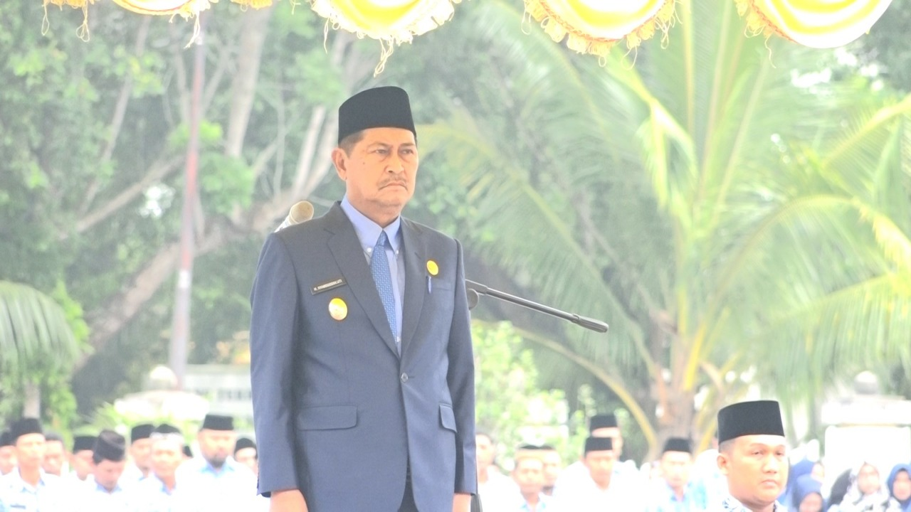 Wabup Inhil Ajak Meningkatkan Kinerja Pelayanan Kepada Masyarakat