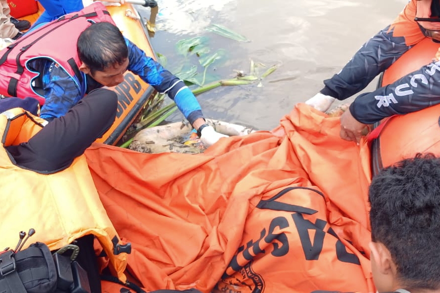 Tenggelam di Sungai Siak, Jasad Anak Usia 13 Tahun ditemukan di Pulau Semut