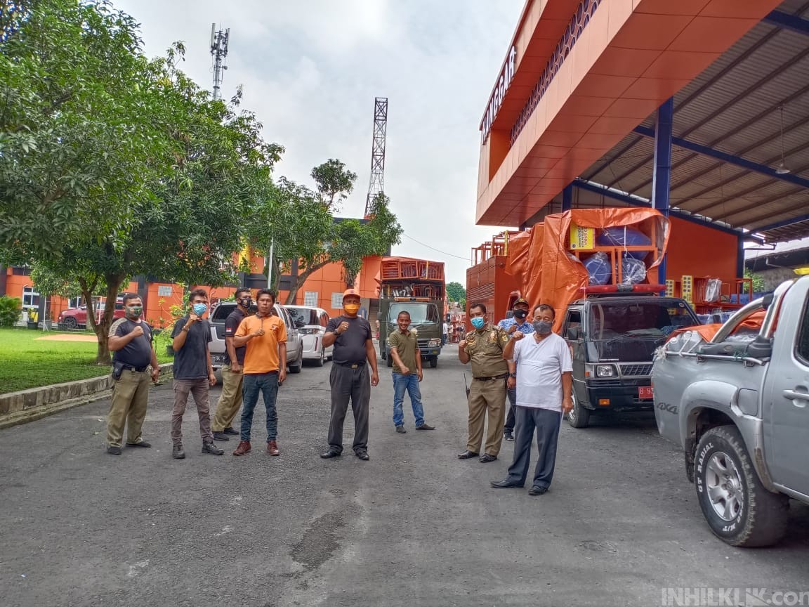Terima Bantuan APD, Pjs Bupati Sergai Apresiasi Gubernur Sumut