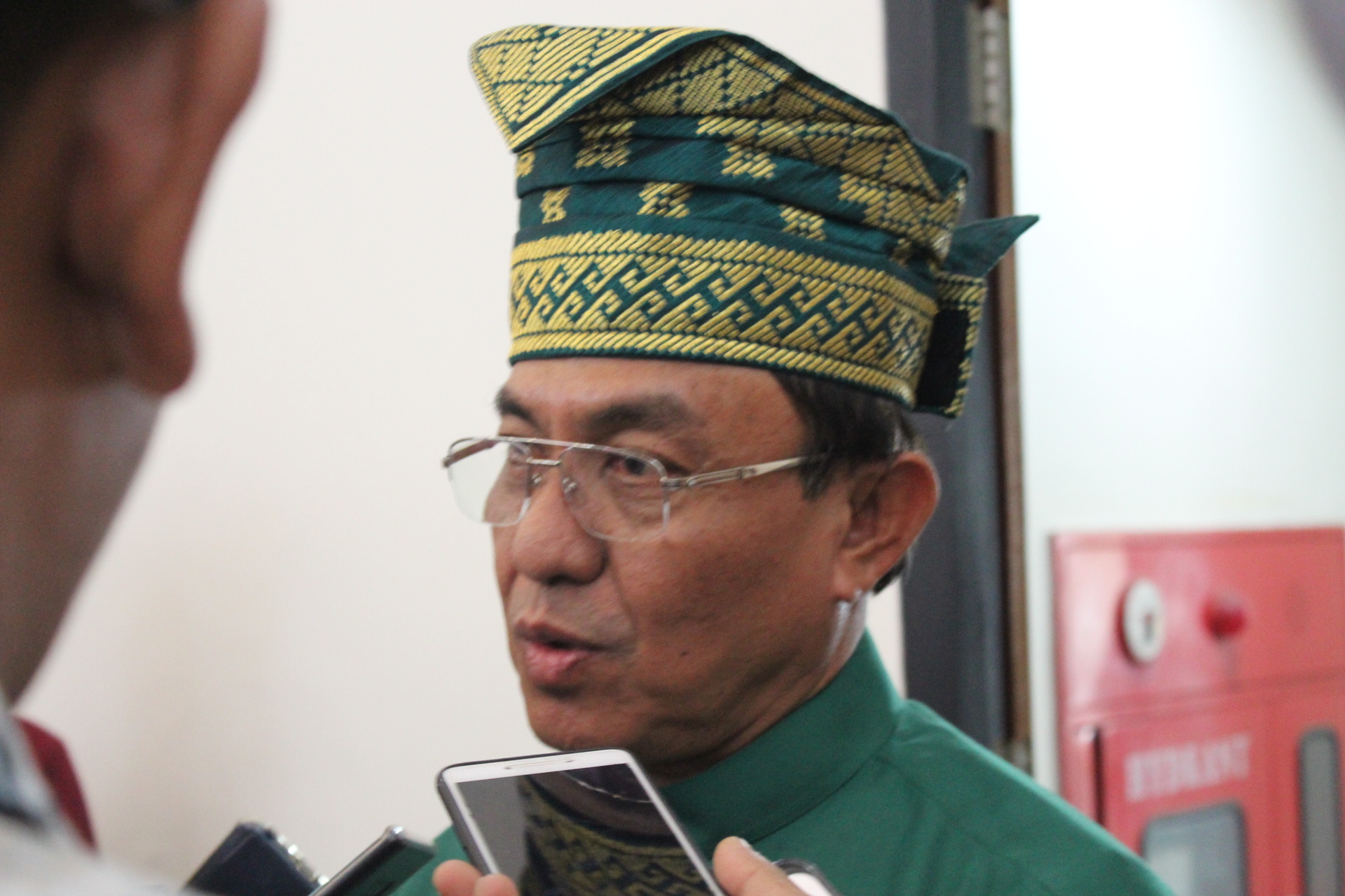 Ajak Masyarakat Bersinergi Hadapi Covid-19, Bupati Inhil: Jangan Berpolemik
