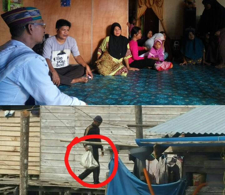 Rudding Ditemukan Tinggal Tengkorak, Cawabup Inhil Ustad Ajai Bacakan Doa