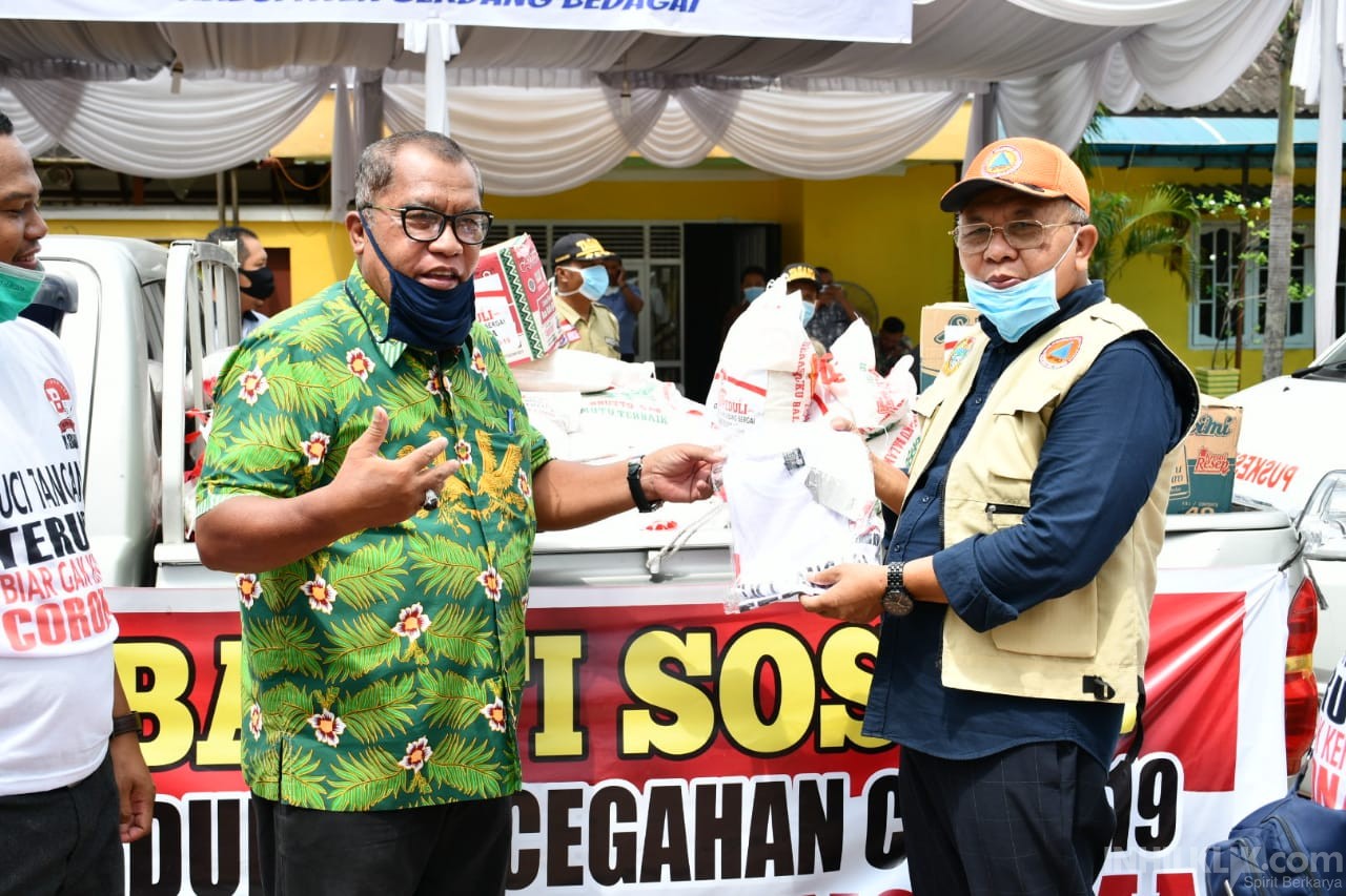Bupati Sergai: Antusiasme Berbagai Pihak Ikut Serta Bantu Masyarakat Sangat Tinggi 