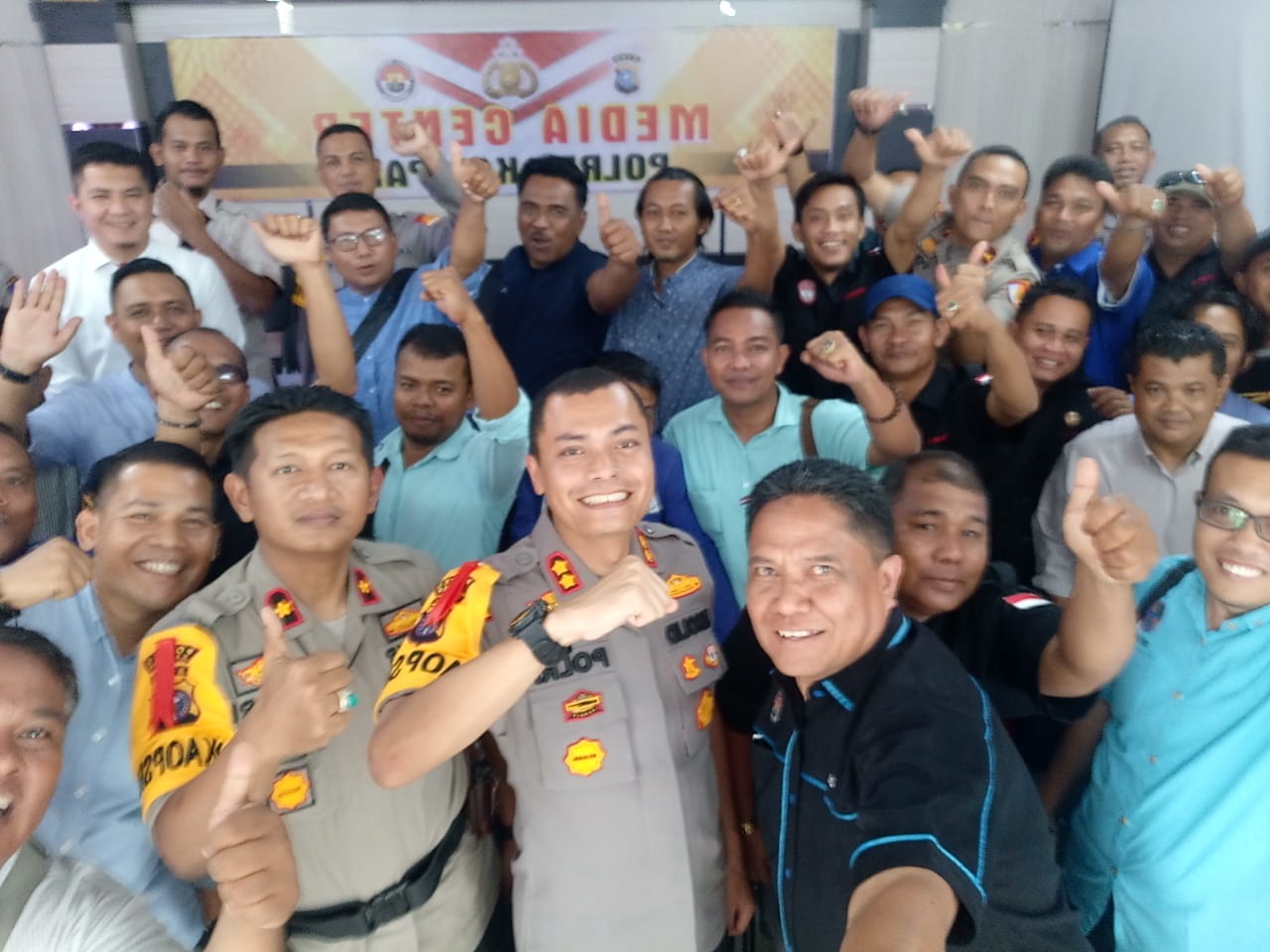 Jumlah Kejahatan Tahun 2019 di Kampar Menurun