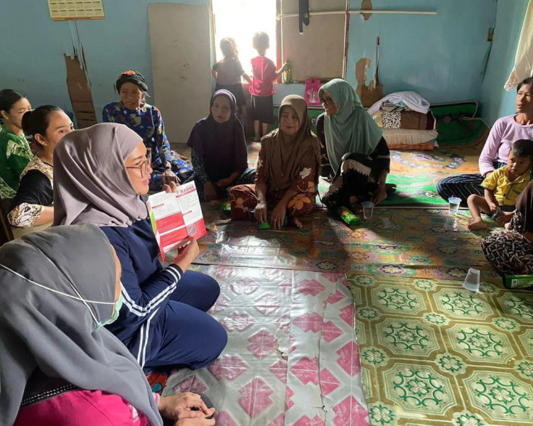 Dinkes Inhil Berikan Himbauan dan Informasi Cegah Rabies Pada Hewan