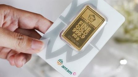Harga Emas Antam Turun Rp 8.000 Jadi Rp 1,514 Juta Per Gram