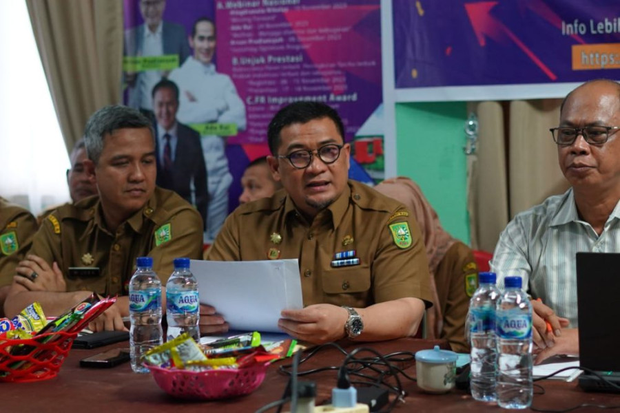 Tim Satgas Terpadu Pemprov Riau Datangi PT SIR
