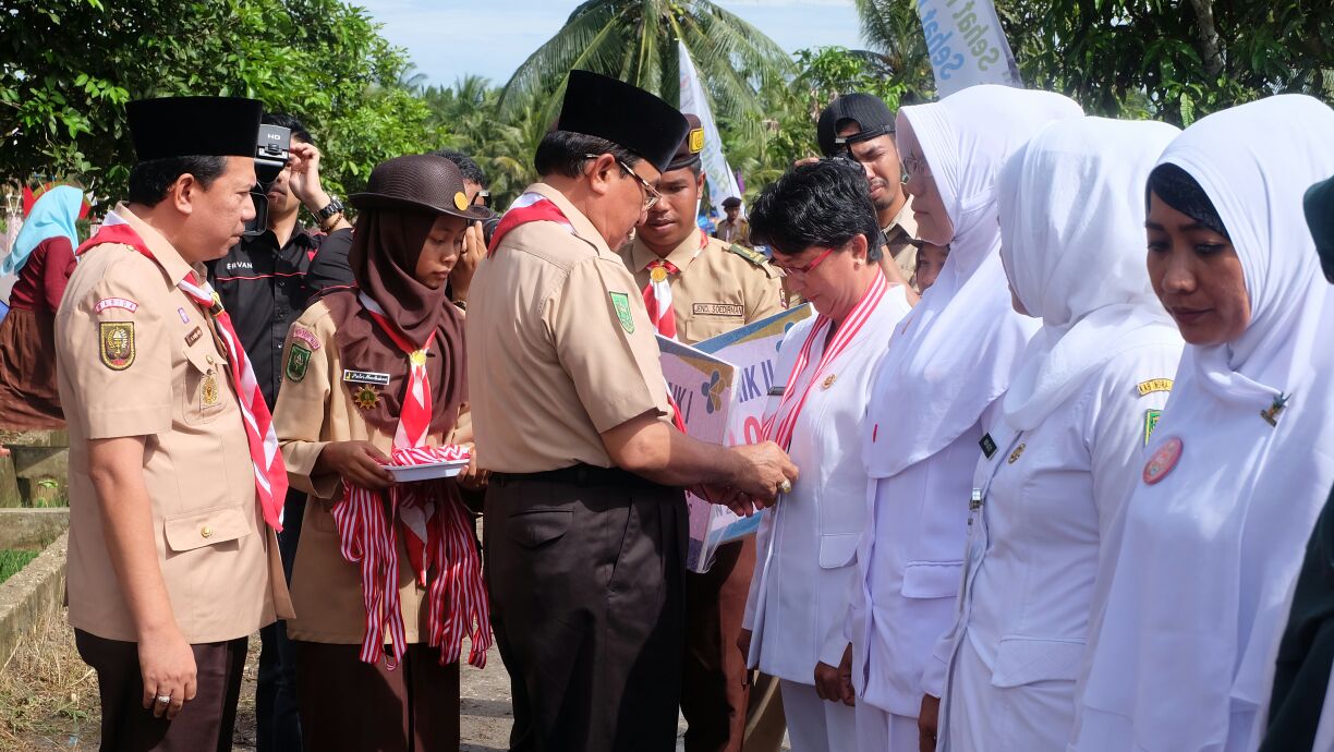 Perkemahan Bhakti Saka Bakti Husada ke 1 tahun 2017