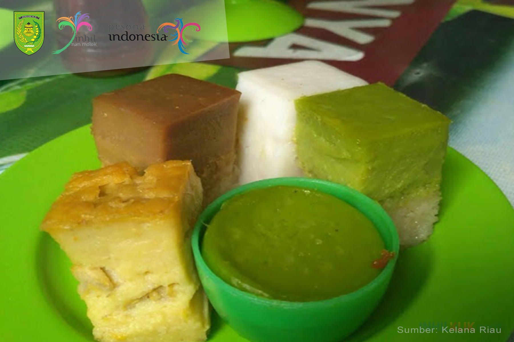Hamparan Tatak, Kue Khas Banjar yang Jadi Ikonik Jajanan Khas Inhil