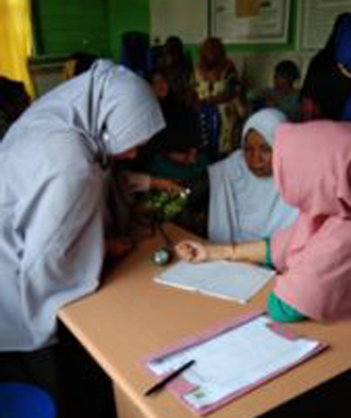 Puskesmas Benteng Gelar Kegiatan Posyandu Lansia