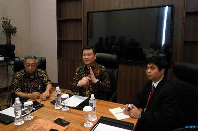 Diskusi 7 Negara; Lahan Gambut di Inhil Berpotensi Ditanami Sagu