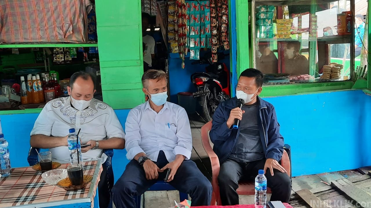Kapolres Sergai Hadiri Kunker BNPP RI, Bersama Bangun Pulau Berhala