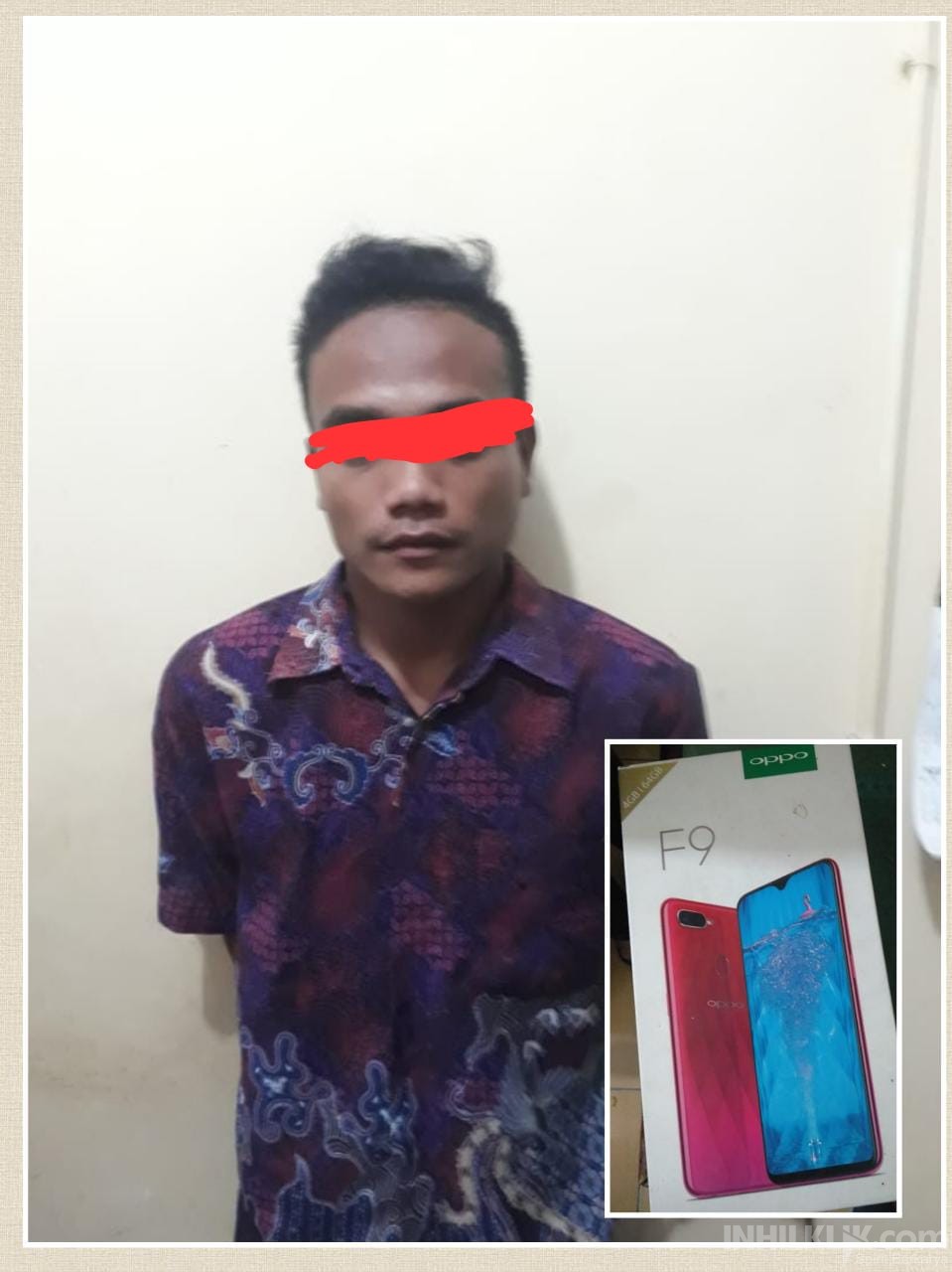 Polsek Beringin Polresta Deli Serdang amankan Pelaku Curat