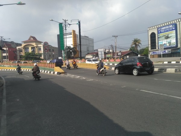 Membahayakan Pengendara, Ornamen Melayu di Fly Over Lama Diusulkan Tidak Lagi Dibuat Menempel