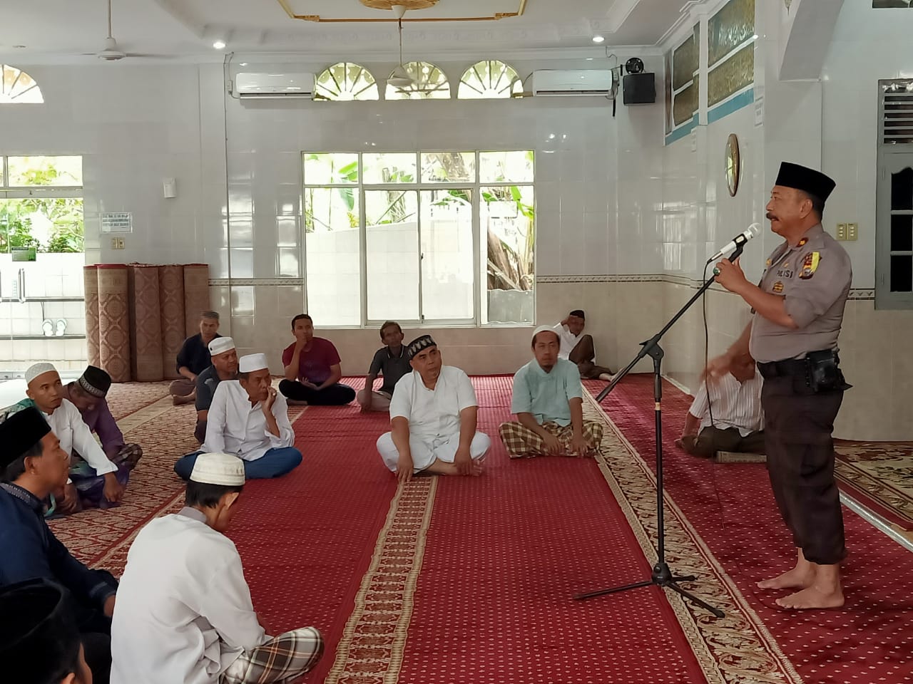 Polda Riau Lakukan Himbauan Pencegahan Pengembangan Virus COVID-19