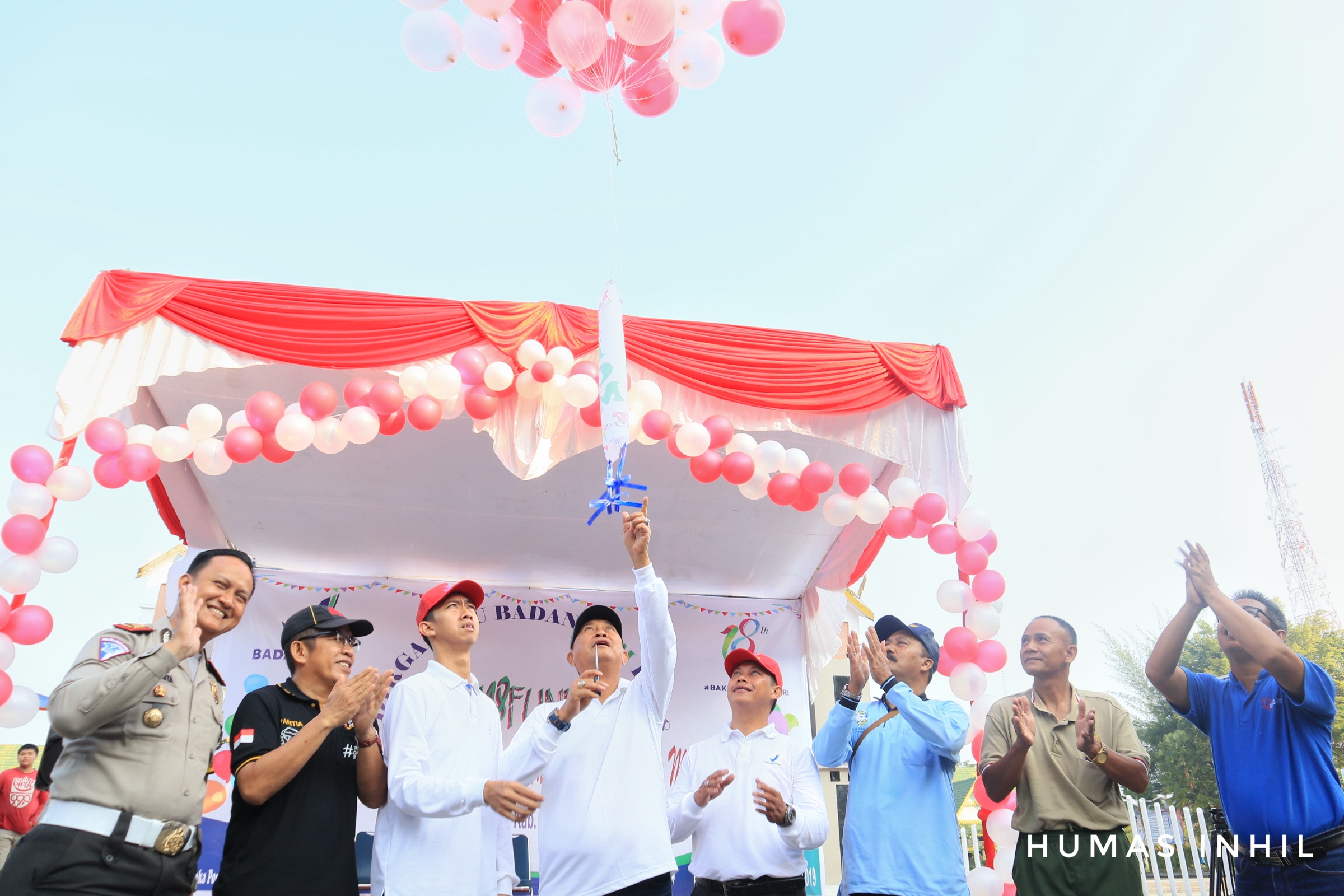 Hari Jadi BPOM ke-18, H Syamsyddin Uti Hadiri Car Free Day
