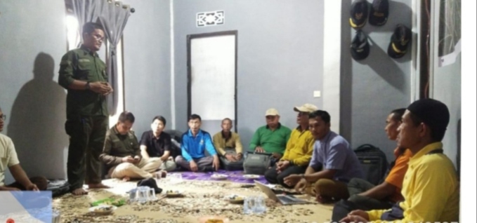 DPTPHP Inhil Sosialisasikan Pengetahuan dan Wawasan Geospasial Kepada Petani