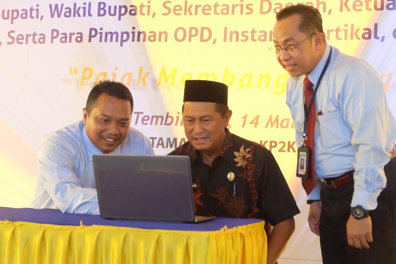Wakil Bupati Inhil Hadiri Pekan Panutan Penyampaian SPT Tahunan PPh Pribadi Melalui E-Filling