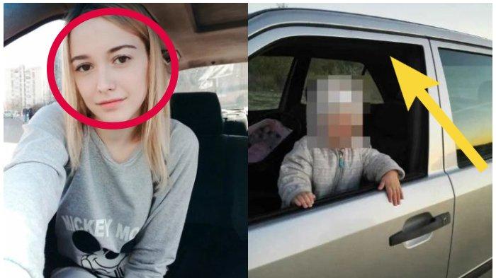 Dijepit Balitanya Pakai Kaca Mobil, Ibu Cantik Ini Tewas