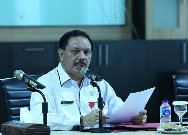 H. Said Syarifuddin Terima Mandat Untuk Melaksanakan Musda IKA-UR Inhil