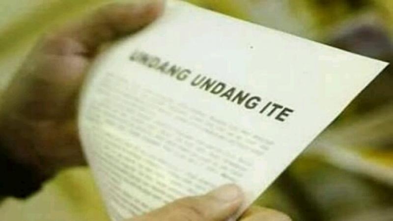 Sidang Perdana  Warga Bengkalis Penyebar Berita Hoax