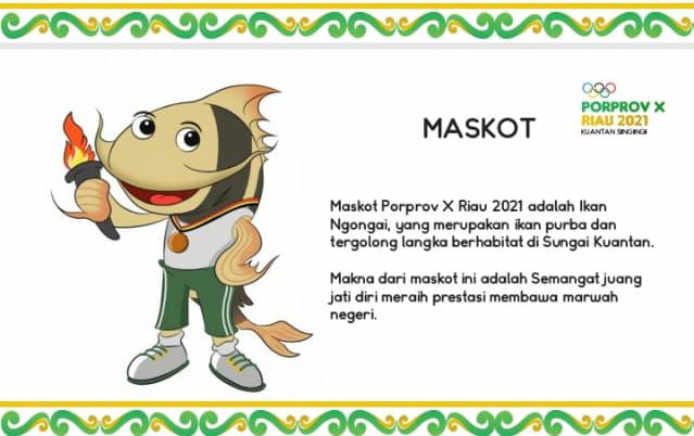 Ikan Langka Jadi Maskot Porprov X Riau 2021, Bupati Kuansing: Kami Siap
