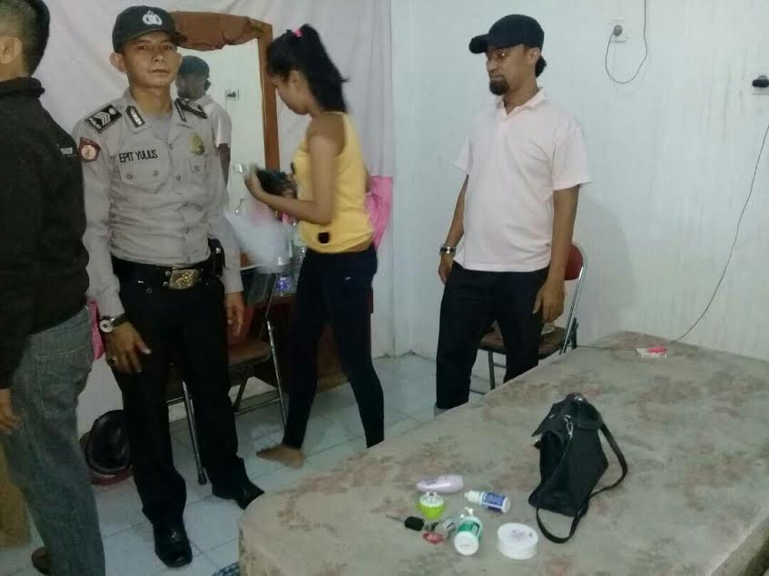Tim K2YD Polsek Kuantan Grebek Pasangan di Penginapan Mustika Kuansing