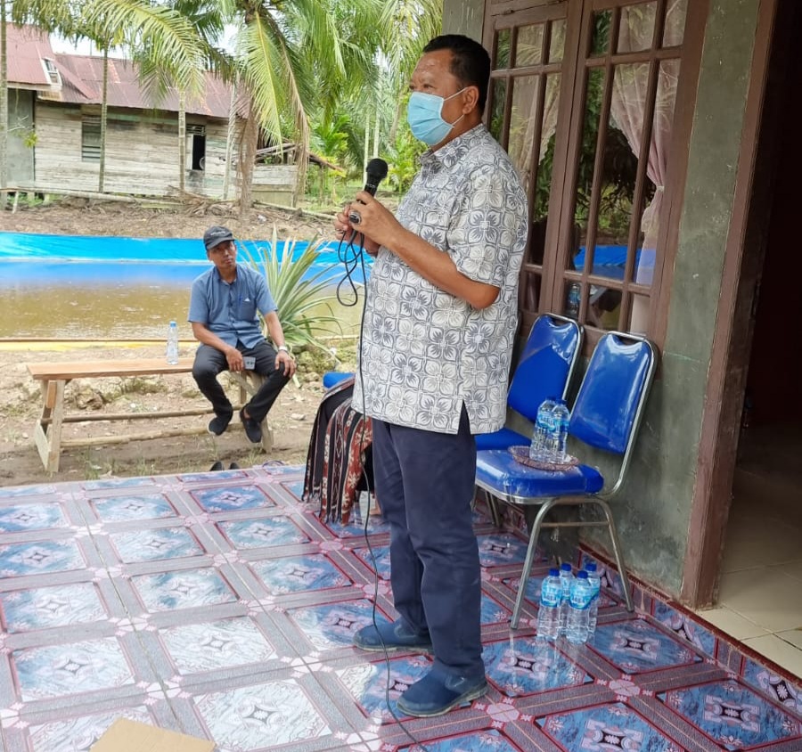 Tekan Angka Pengangguran, Disnakertrans Riau Gulirkan Program Padat Karya Budidaya Ikan