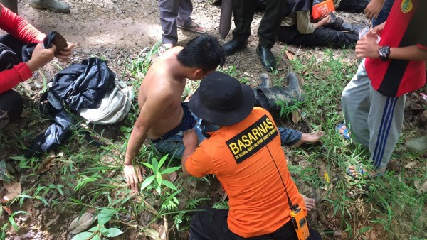 12 Siswa SMK Kehutanan Pekanbaru yang Sesat di TNBT Ditemukan