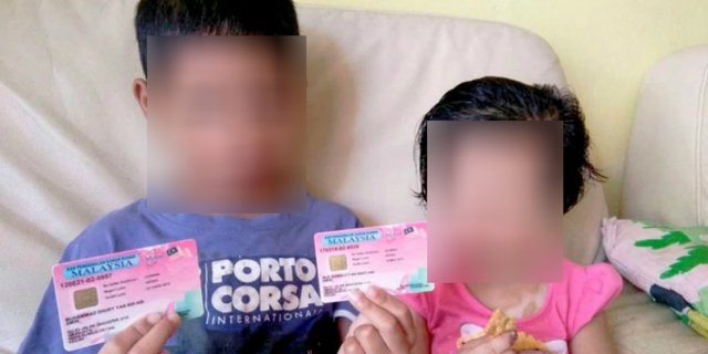 Viral! Dua Kakak Beradik ini Namanya Mirip dengan Buah-Buahan
