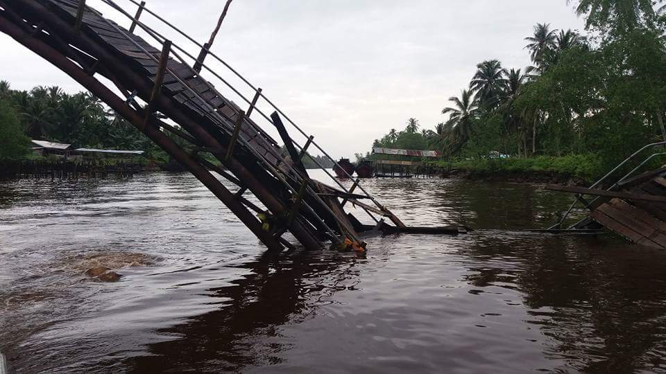Wahid: Jembatan di Desa Bente Penghubung Tiga Kecamatan