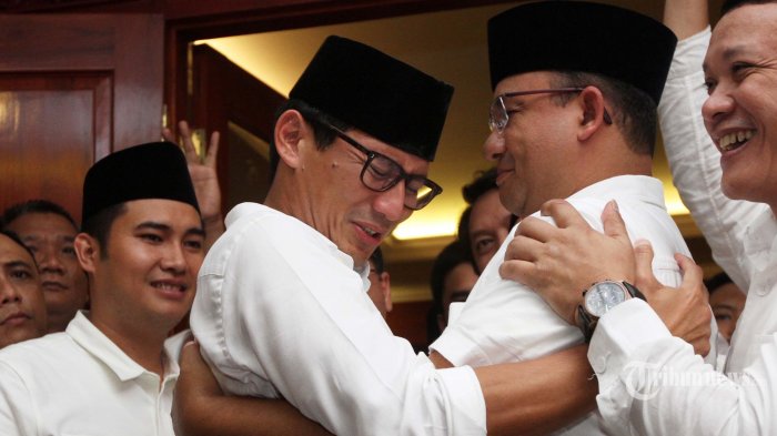 Hasil Quick Count Anies-Sandi Menangkan Pilkada Gubernur DKI Jakarta